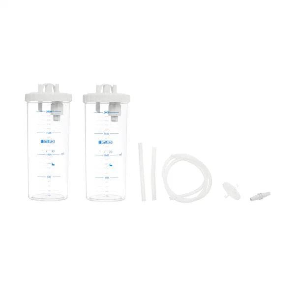 Aspirador Hospivac 350 Basic 2X4 Litros