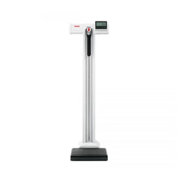 Báscula Digital Columna 250Kg Div 100g Tara Hold IMC Estadimetro Mecánico Sin Eliminador