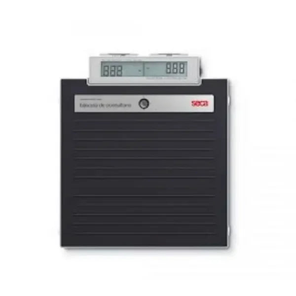 Báscula Digital Piso 200Kg Div 50g Madre Bebé Auto-Hold Pantalla Doble