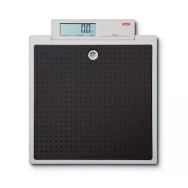 Báscula Digital Piso 250Kg Div 100g Madre Bebé