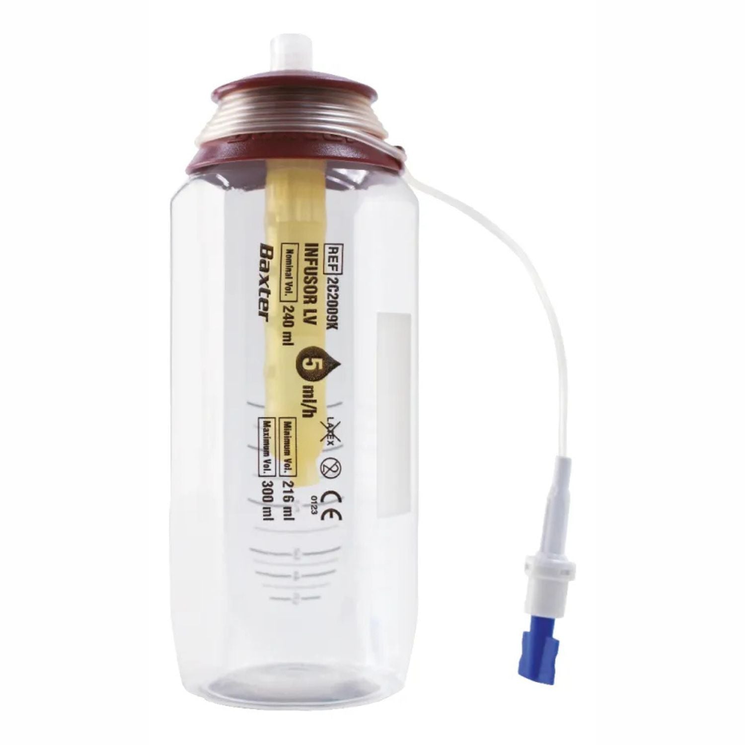 Infusor Lv 5 5 Ml X H