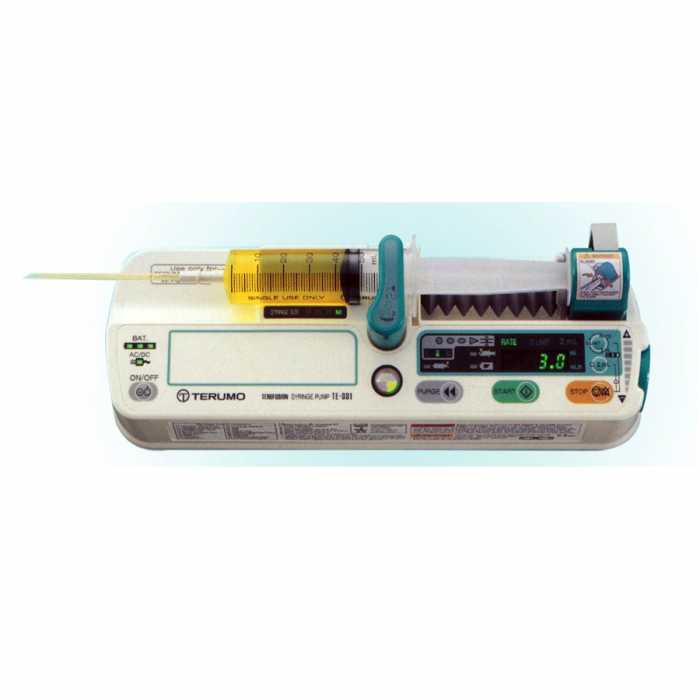 Bomba De Jeringa De Infusion