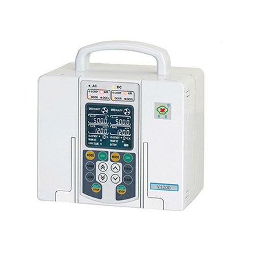 Bomba de infusion de 2 canales con pantalla LCD a color Cat NND-XBY1200 Ningbo David