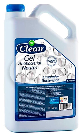 CLEAN GEL GALON (ALCOHOL EN GEL - ANTIBACTERIAL)