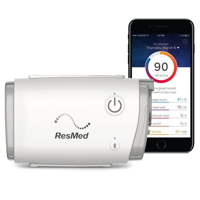 CPAP AIRMINI APAP Cat. RSM-11.433RM ResMed