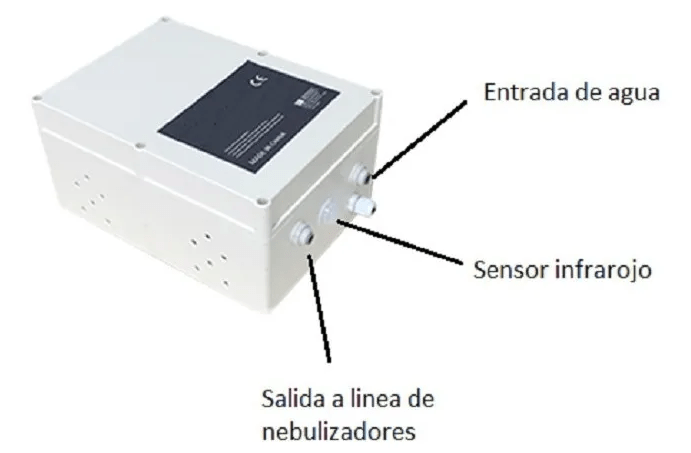Sistema Para Tunel Sanitizante-nebulizadores Bomba Tuberia