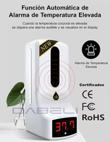 Termómetro K9 PRO Para Interiores y Exteriores Incluye Tripié