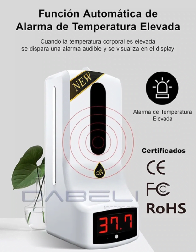 Termómetro K9 PRO Para Interiores y Exteriores Incluye Tripié