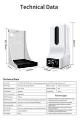Termómetro K9 PRO Para Interiores y Exteriores Incluye Tripié