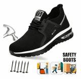 Zapatos De Seguridad Con Protección, Calzado Industrial con Válvula de Aire