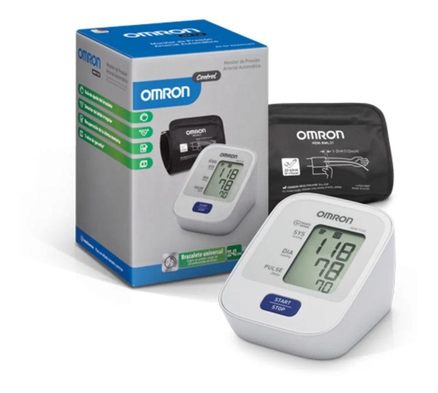 Omron Monitor De Presión Arterial Autom