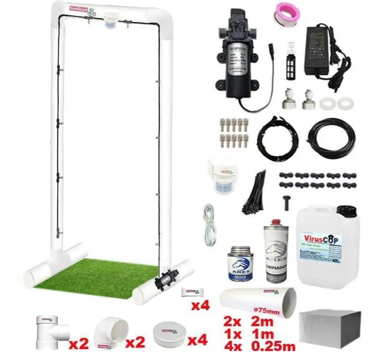 Arco Sanitizante Economicos, Mxbwe-008, 40l, Adultos, 800 A