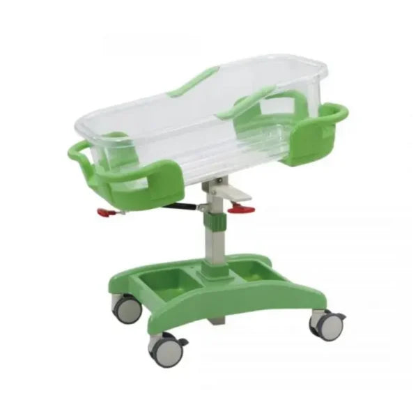 Carro Cuna De Lujo Plástico ABS Colchón Y Ruedas