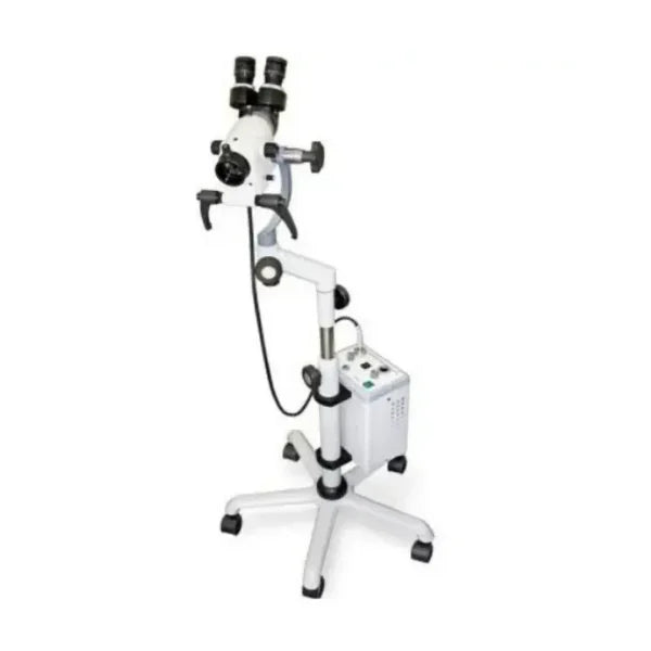 Colposcopio Binocular Con Brazo Pantográfico Con Base Ligera