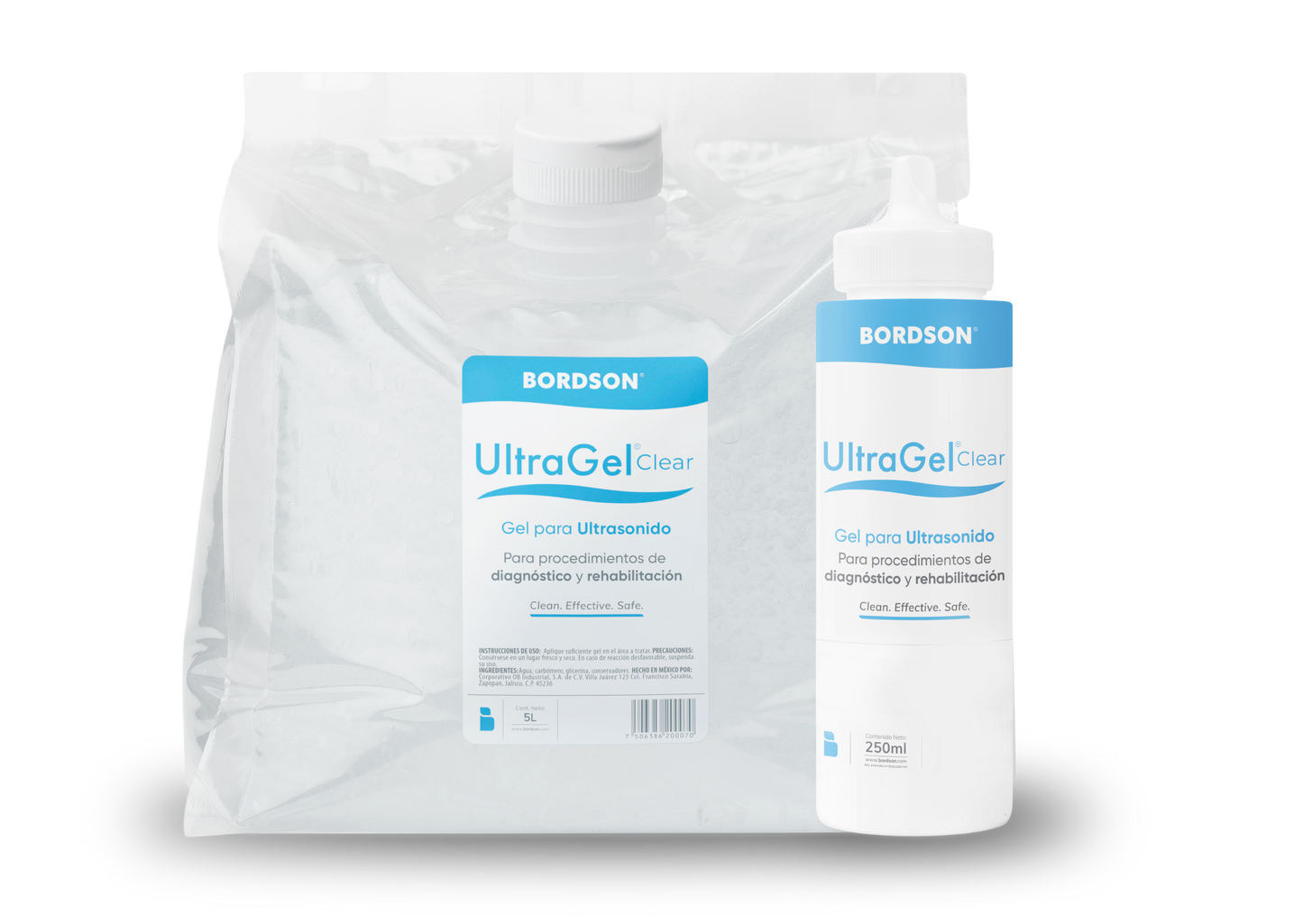 Gel Ultragel Clear sin Color 5 Lts