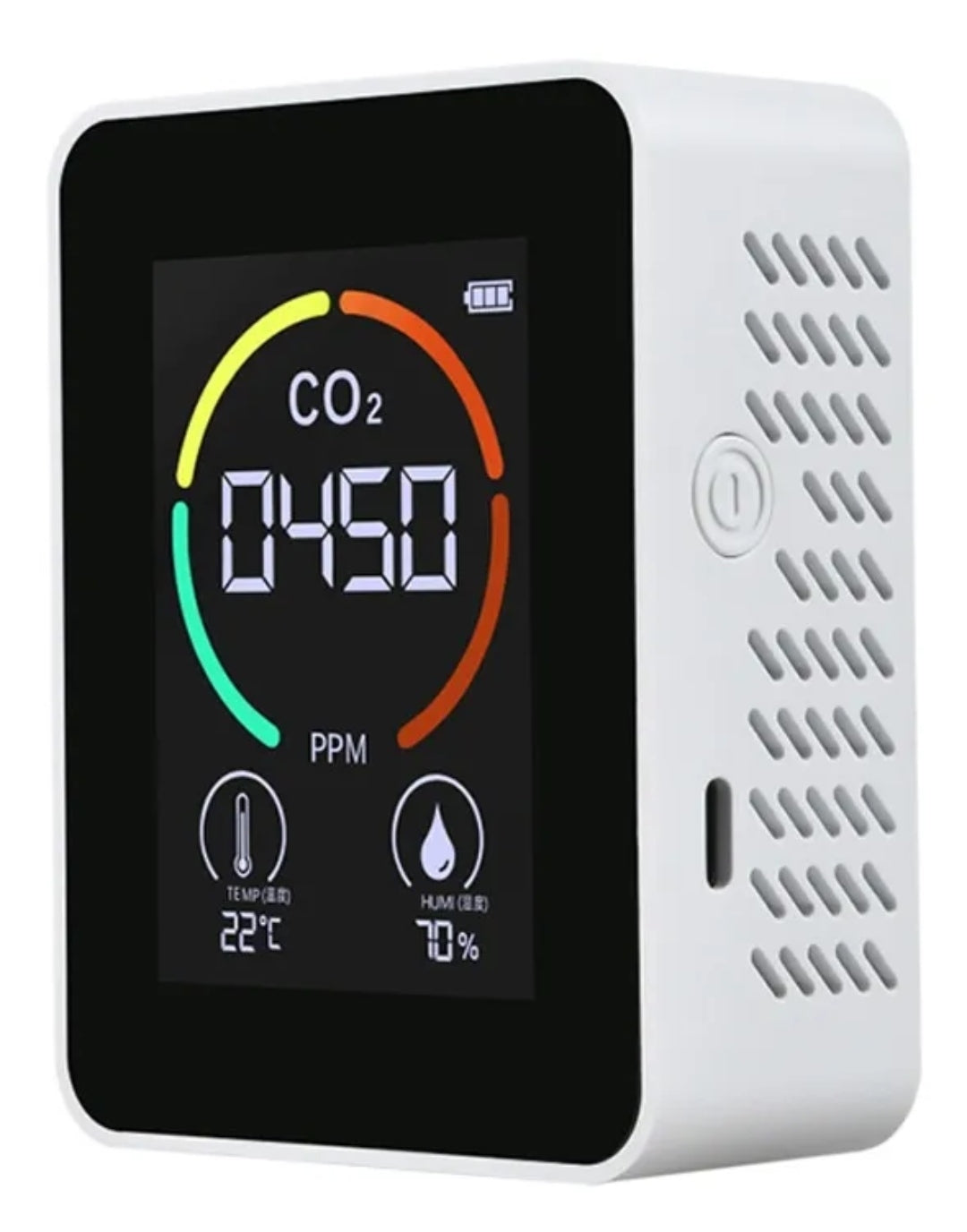 Detector Medidor de CO2