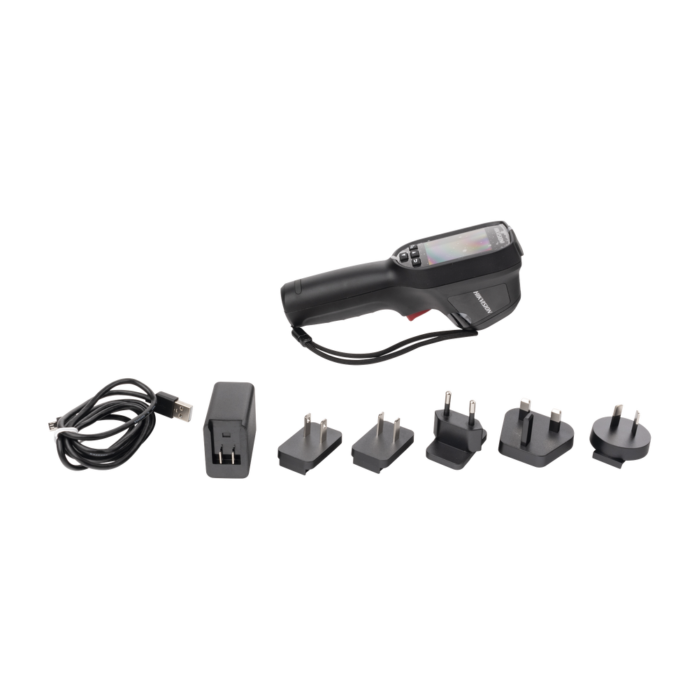 Cámara Térmografica Industrial de Seguridad / Lente Térmico 3 mm / 2 METROS de DISTANCIA / IP54 / Grabación en SD Marca HIKVISION