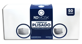 Cubrebocas TTP Tricapa Termosellado Plisado 100 piezas