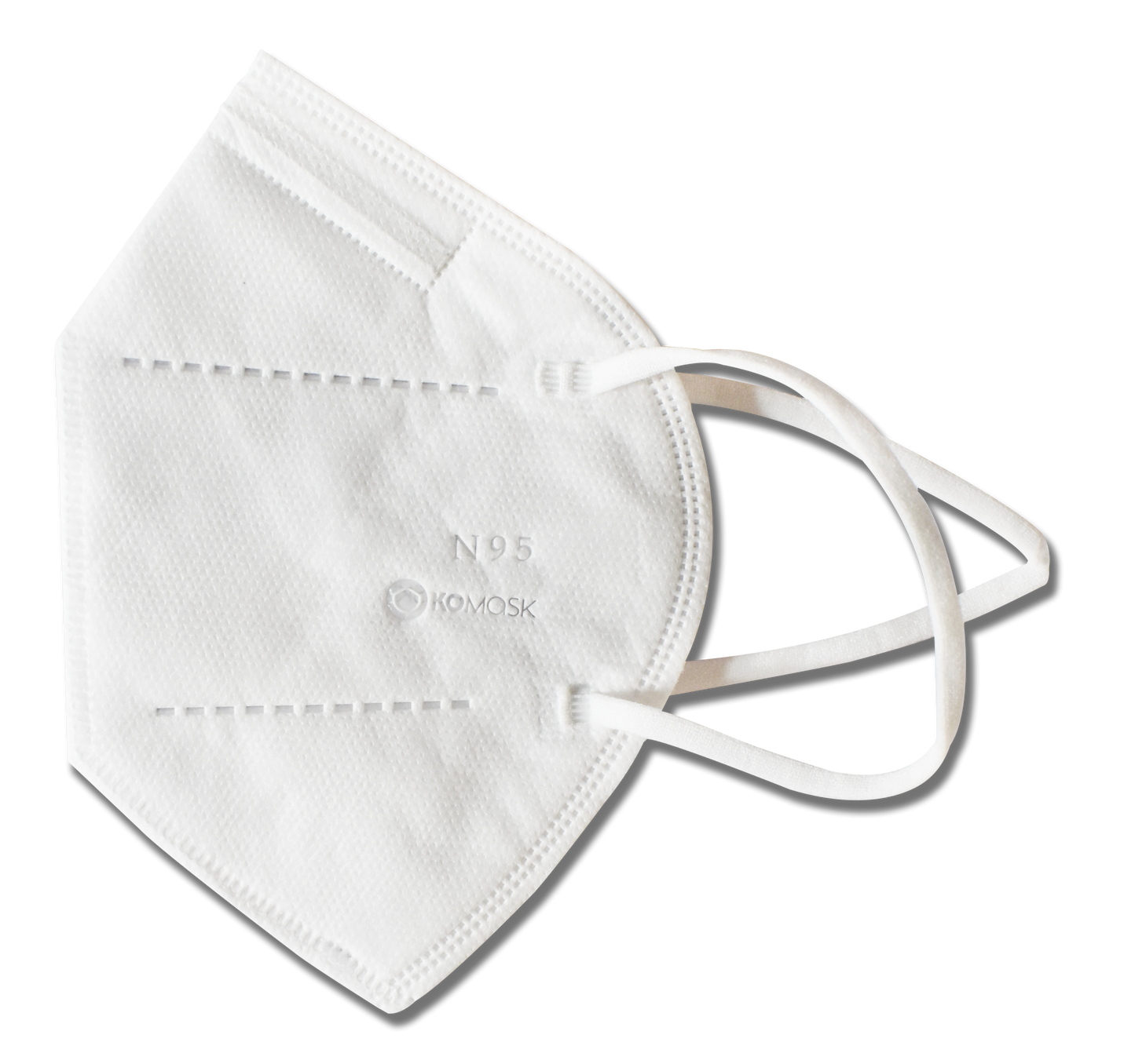 Cubrebocas N95 4 capas PREMIUM KOMASK 1,000 Piezas