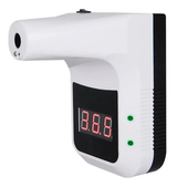 Termómetro Digital Infrarrojo De Pared YOBEKAN K9 Incluye Tripié, Batería y Adaptador de corriente.