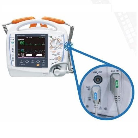 Desfibrilador Cardiolife TEC-5631 Cat. NKD-TEC-5631 Marca Nihon Koden