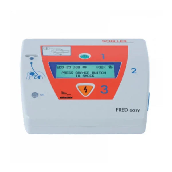 Desfibrilador Fred Easy Trazo DE ECG Semiautomático Manual