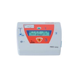 Desfibrilador Fred Easy trazo de ECG semiautomático manual Cat SCH-FREDEASYSM Schiller