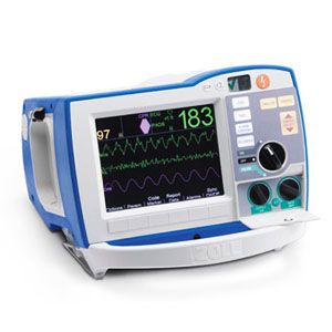 Desfibrilador R Series profesional Mod. INTERMEDIATE con AED, ECG 3, Marcapasos y SPO2 Cat. ZOL-RINT Zoll