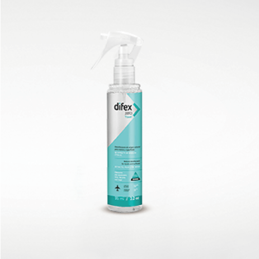 Sanitizante / Desinfectante Difex Zero® - 95 ml.(atomizador trigger)