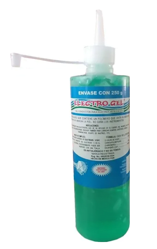 ELECTROGEL 250 GRS (CLORURO DE SODIO AL 1%)