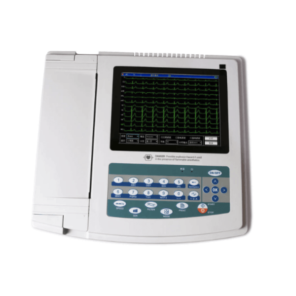 Electrocardiógrafo 12 Canales