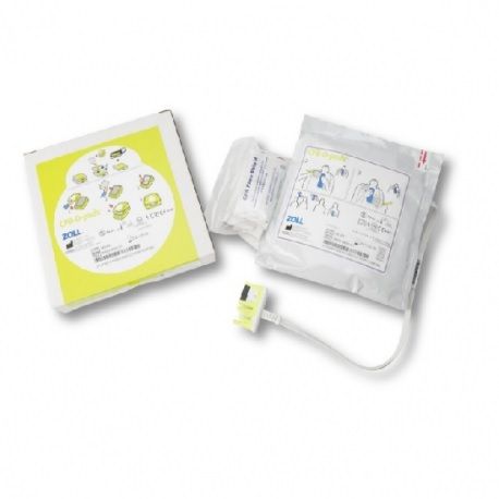 Electrodo Mod. CPR-D-PADZ adulto para AED PLUS Cat. ZOL-CPR-D-PADZ Marca Zoll