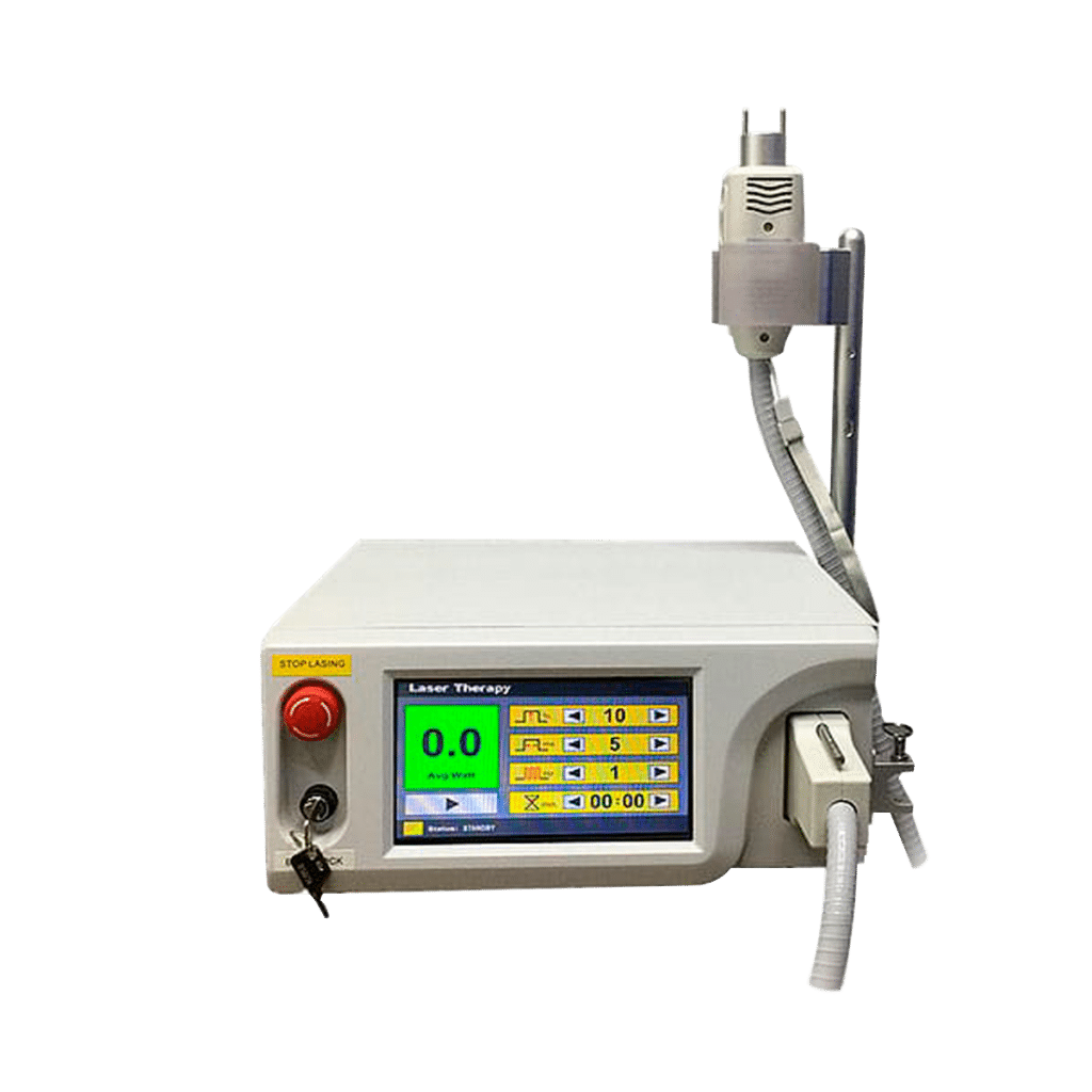 Equipo Láser de Alta Potencia Terapéutico 20W (980nm) Lasertech
