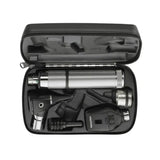 Estuche de Diagnóstico Recargable Halógeno 35V Oftalmo Standar Otoscopio 25020 Mango Convertible