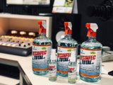 Desinfectante Liquido 1 Lt A Base De Iones De Cobre Cu2+