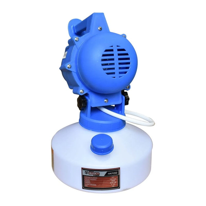 Nebulizador Electrico Husky HKFOG 4.5L 1,200w 110v/60Hz
