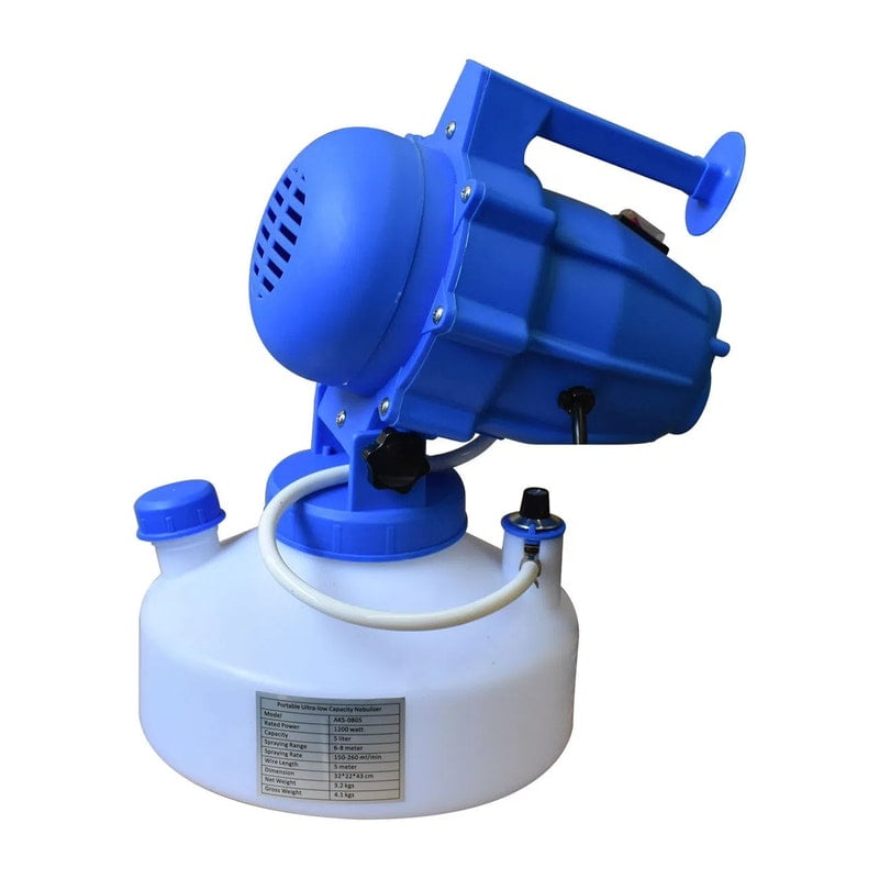 Nebulizador Electrico Husky HKFOG 4.5L 1,200w 110v/60Hz