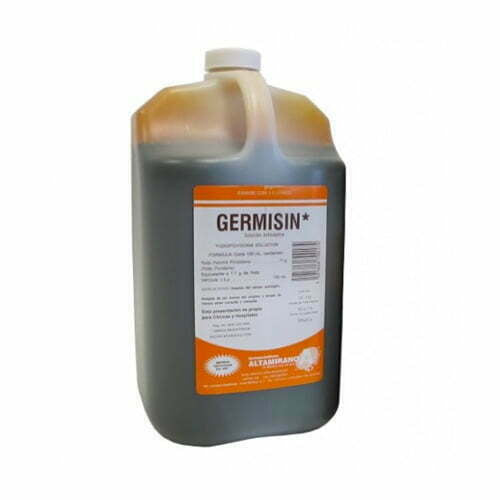 GERMISIN SOLUCION GALON (IODO POLIVINIL AL 1.1%)