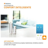 Medidor de la Calidad del Aire y CO2 Inteligentes - Estación Meteorológica Inteligente NETATMO
