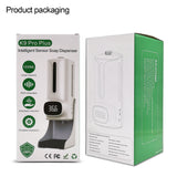 Termómetro K9 Pro Plus dispensador de jabón líquido, 1200ml (Tripié Incluído)