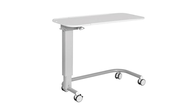 Solido 2 - Mesa hospitalaria camarera para paciente