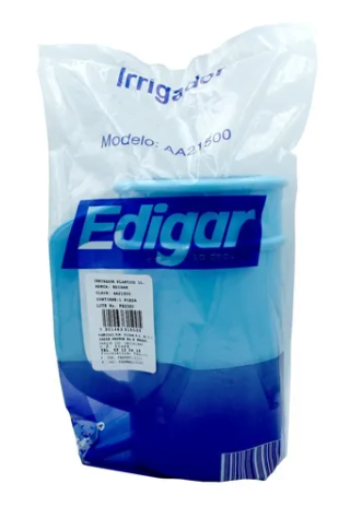 KIT IRRIGADOR DE PLASTICO DE 1 LITRO
