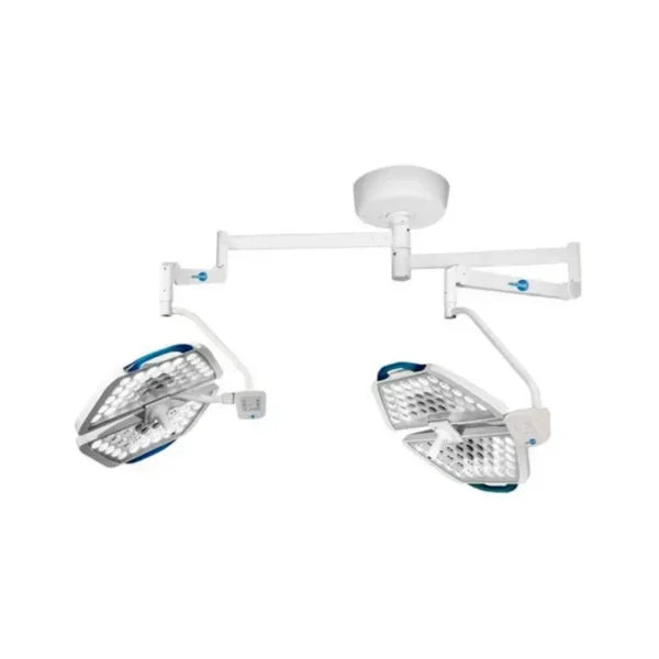 Lámpara Cirugía 2 Campanas LED 160000 Lux