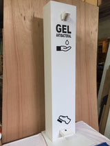 Totem Dispensador de Gel con Pedal