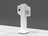 Totem Dispensador de Gel con Termómetro SANITITUNEL1244