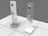 Totem dispensador Automatico de Gel y Termometro -  SANITITUNEL