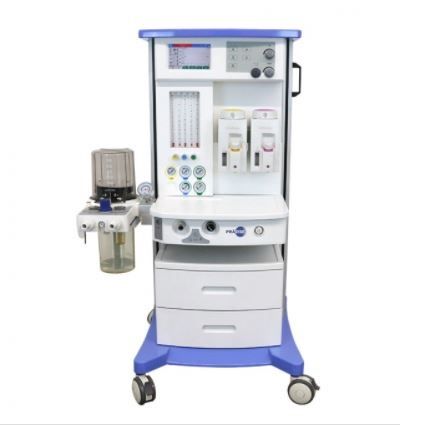 Máquina de anestesia con 2 vaporizadores