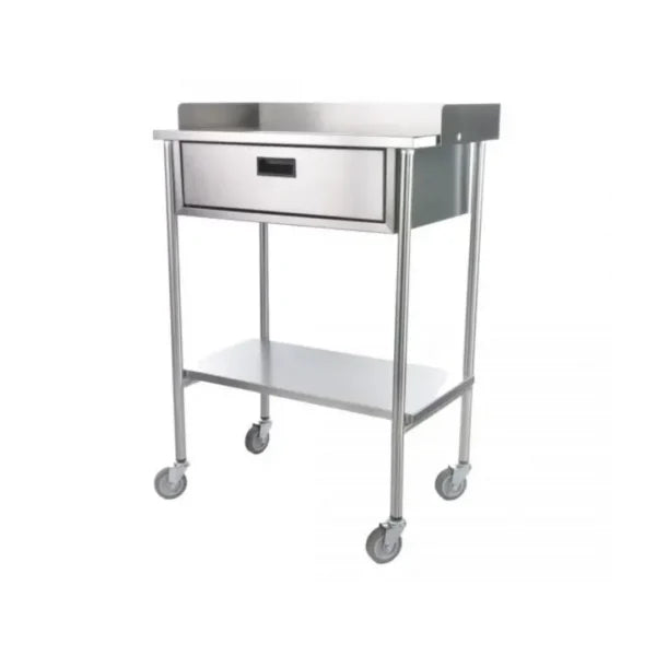 Mesa Pasteur Clase C Inoxidable Con Cajón