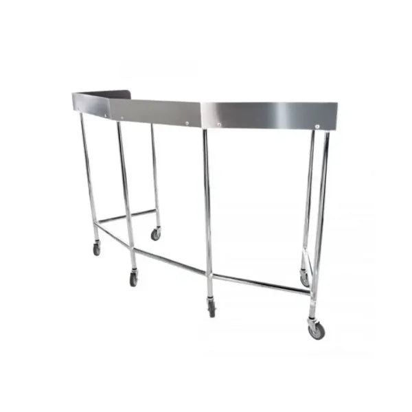 Mesa Riñón Inoxidable