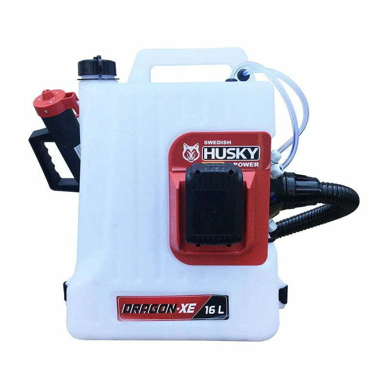 Nebulizador Inalámbrico Batería Recargable 16L Bat Lithium 24V 5AH Husky Power DragonXE